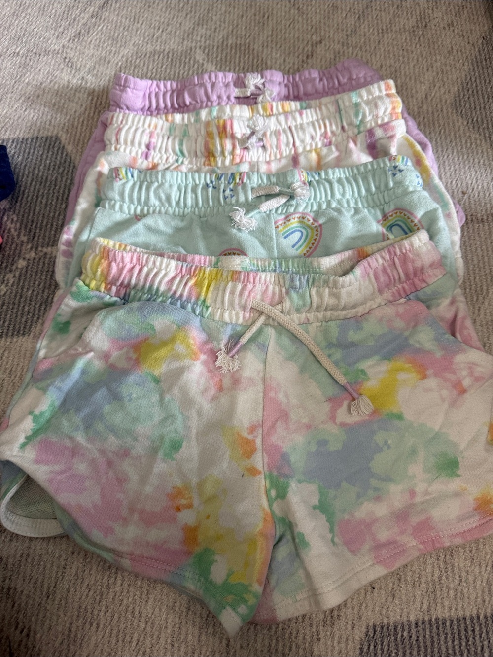 Girls short bundle